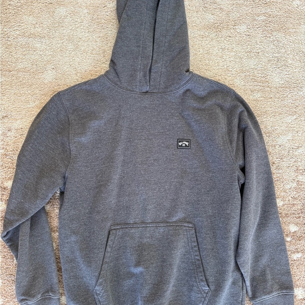 Billabong Charcoal Hoodie Sweatshirt
